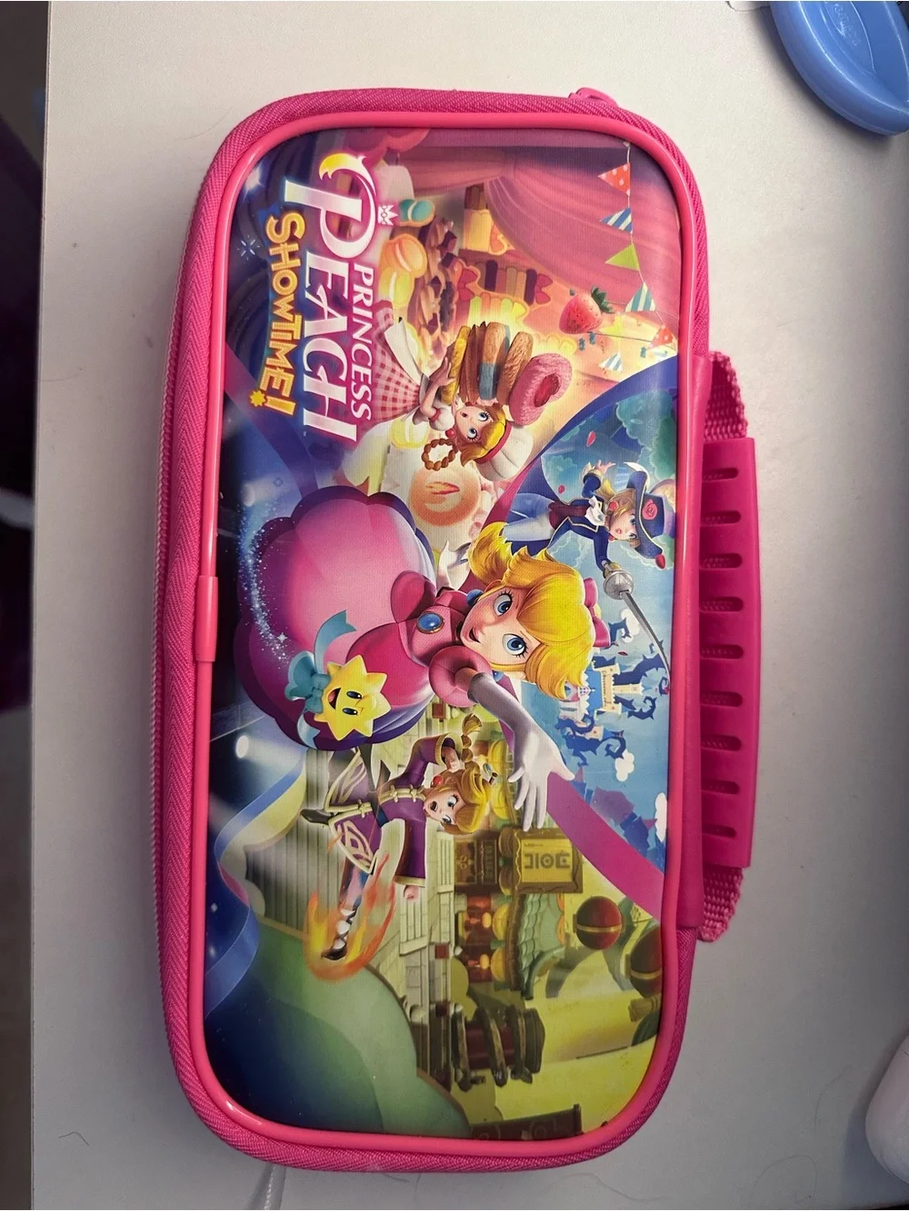 Nintendo Pink Handheld Console with Pink Carry Case and Game Cards